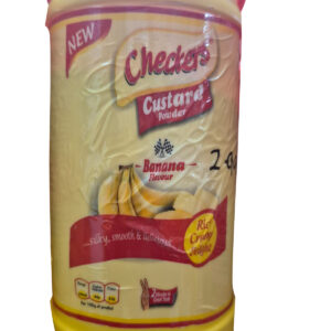 Checkers Custard