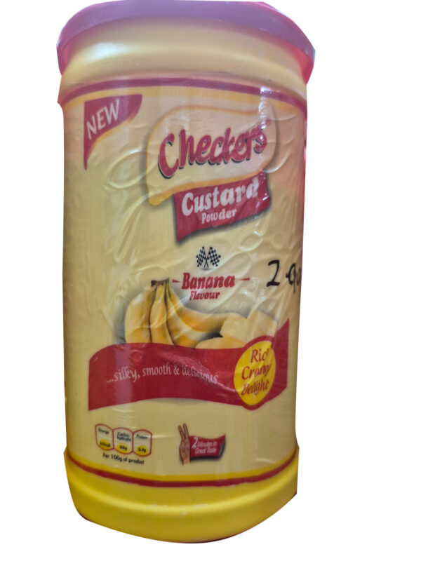 Checkers Custard