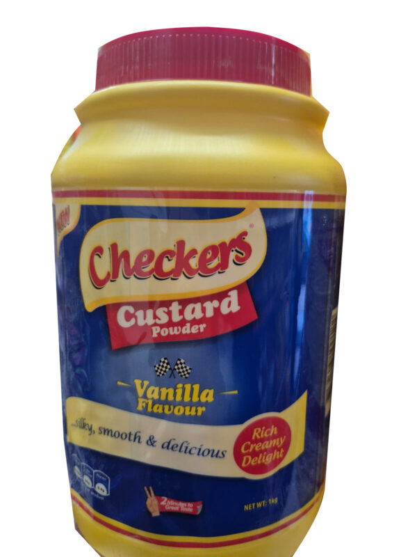 Checkers Vanilla Custard