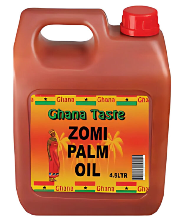 Ghana Taste Zomi Palm Oil