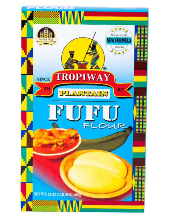 TROPIWAY PLANTRAIN FUTU FLOUR