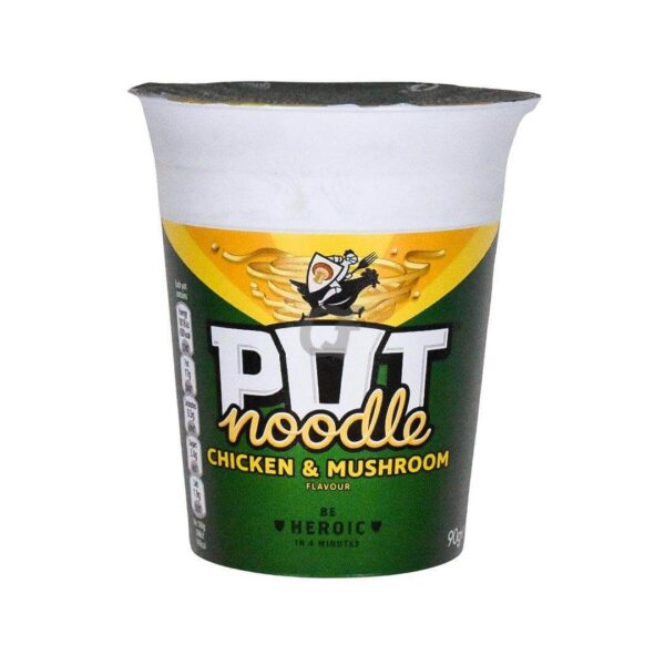 Pot Noodle Chicken and Mushroom