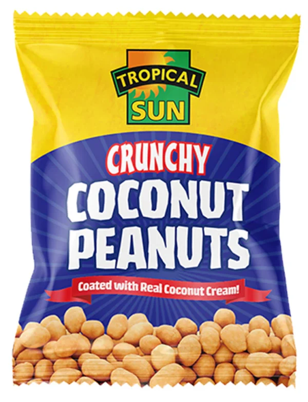 Tropical Coconut Peanuts