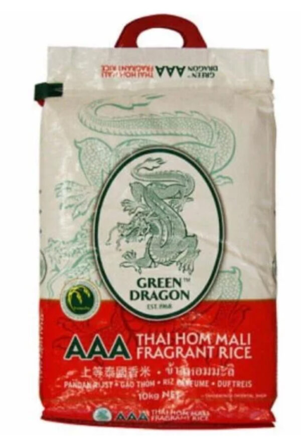 Green dragon fragrance rice
