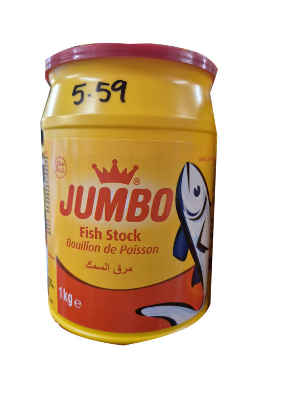 Jumbo Fish Stock